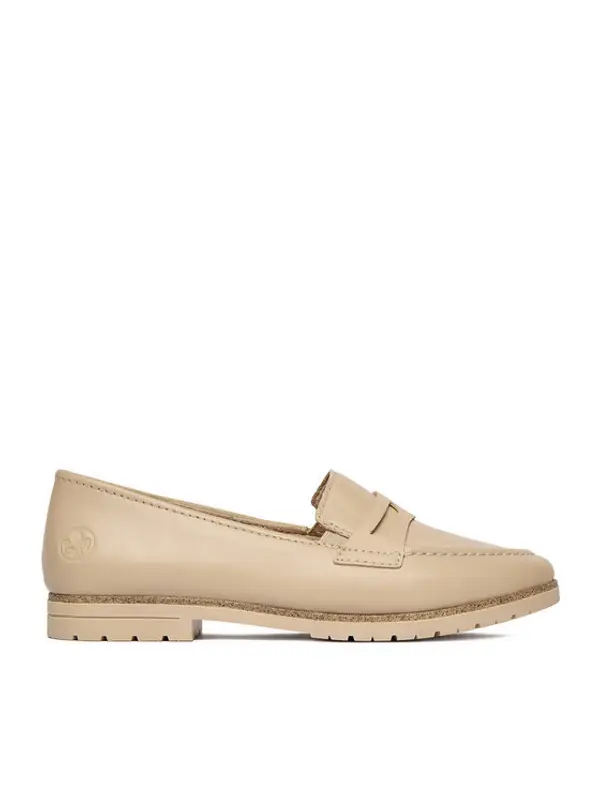 Rieker Rieker Loaferice 45300-63 Bež