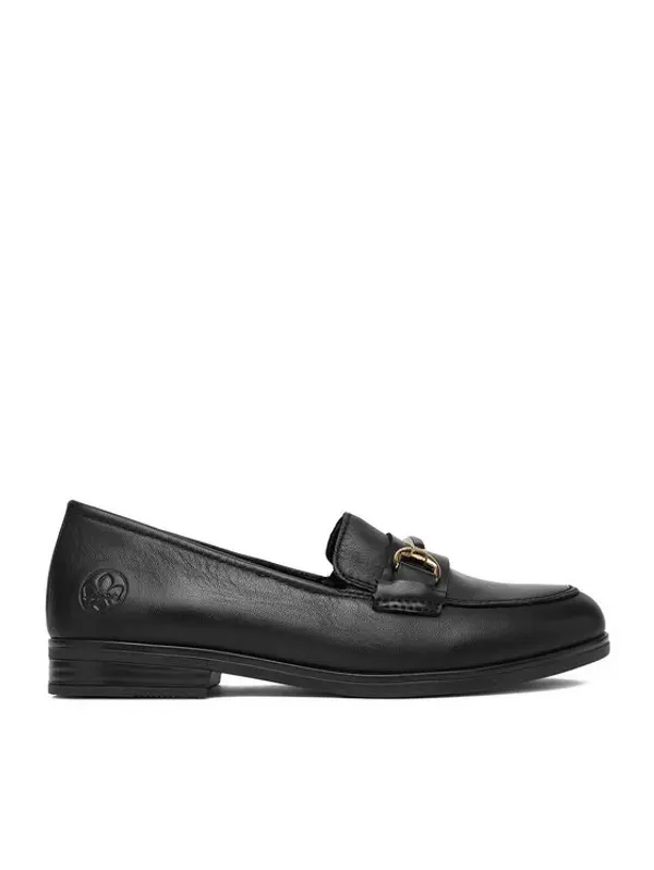 Rieker Rieker Loaferice 46262-01 Crna