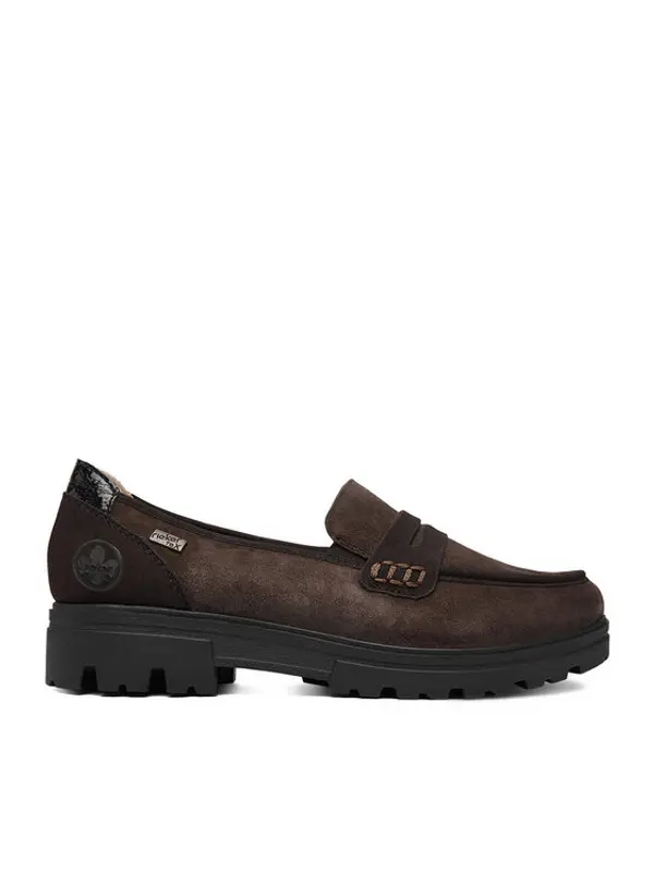 Rieker Rieker Loaferice CEO-43051-25 Smeđa