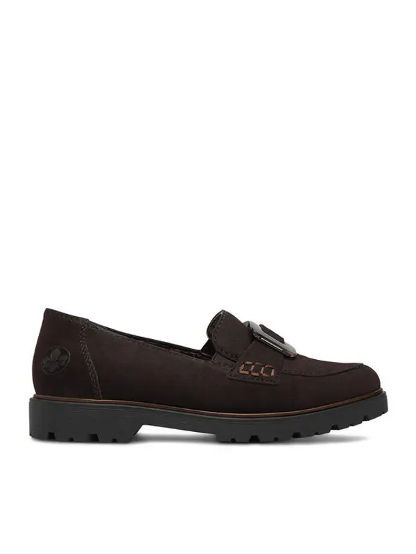Rieker Rieker Loaferice CEO-45553-25 Tamno smeđa