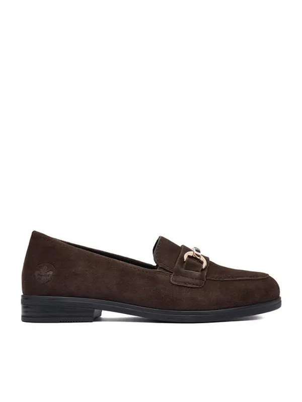 Rieker Rieker Loaferice CEO-46262-25 Tamno smeđa