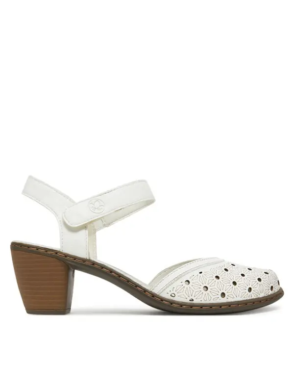 Rieker Rieker Sandale 40991-80 Bijela