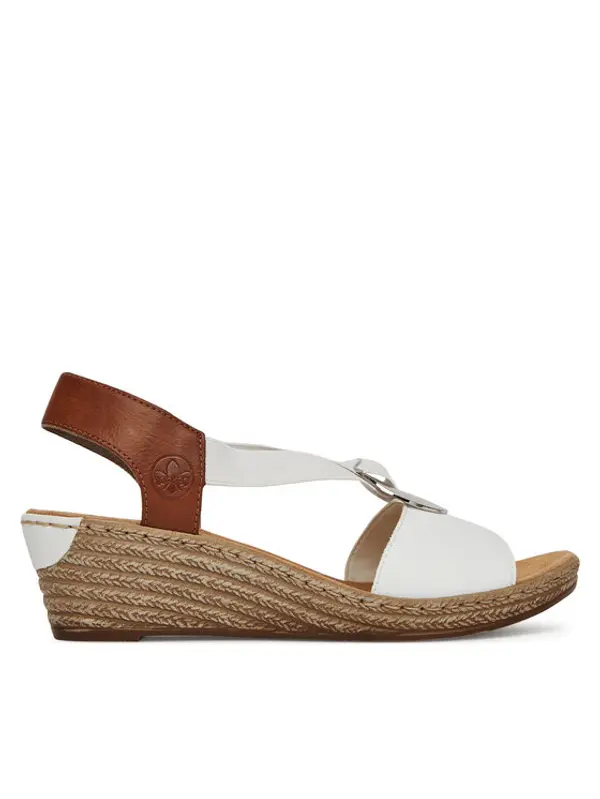Rieker Rieker Sandale 624H6-81 Bijela