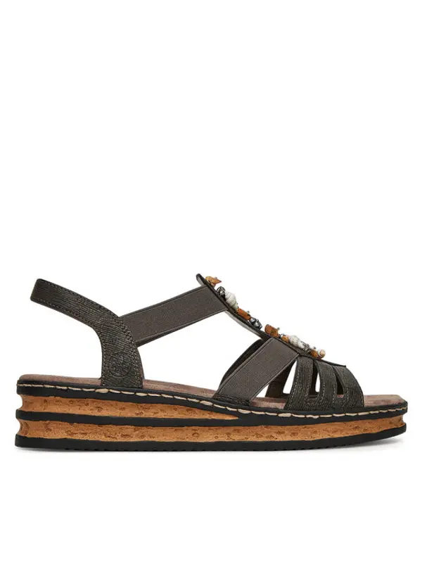 Rieker Rieker Sandale 62949-45 Siva