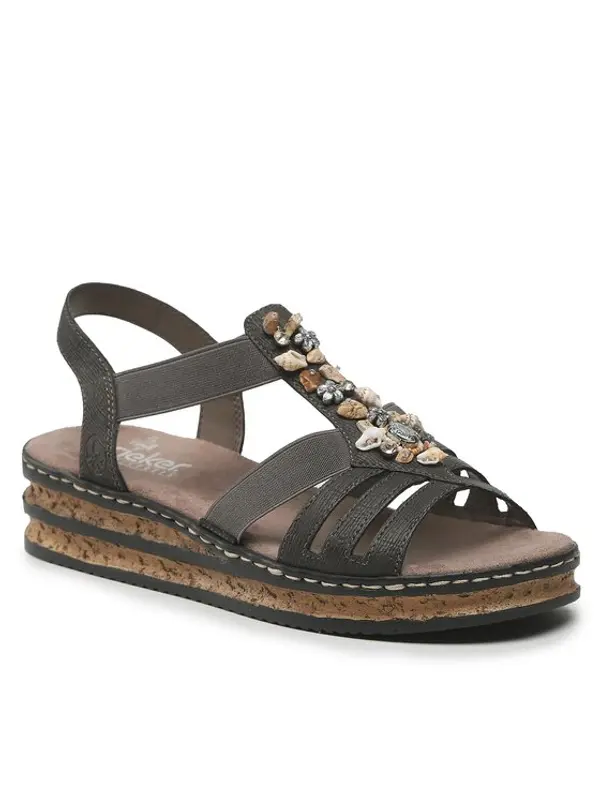 Rieker Rieker Sandale 62949-45 Siva