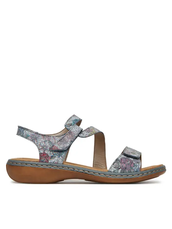 Rieker Rieker Sandale 659C7-90 Siva