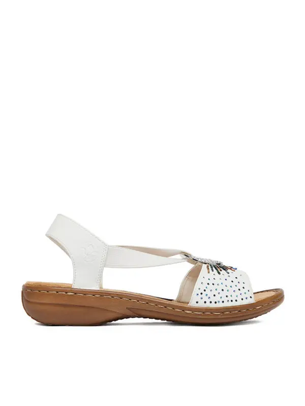 Rieker Rieker Sandale CEO-60880-80 Bijela