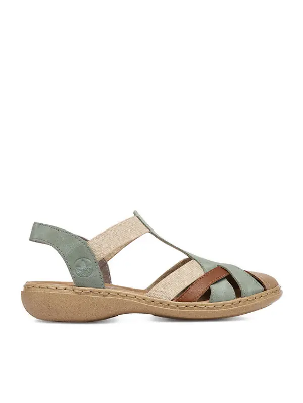 Rieker Rieker Sandale CEO-61852-52 Zelena