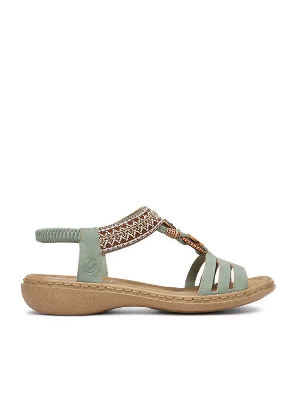 Rieker Rieker Sandale CEO-61855-52 Svijetlo zelena