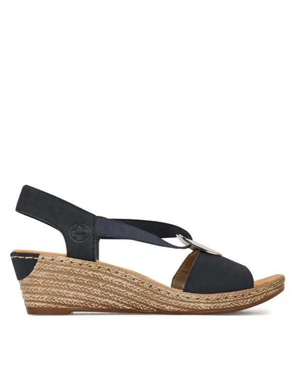 Rieker Rieker Sandale CEO-624H6-14 Tamnoplava