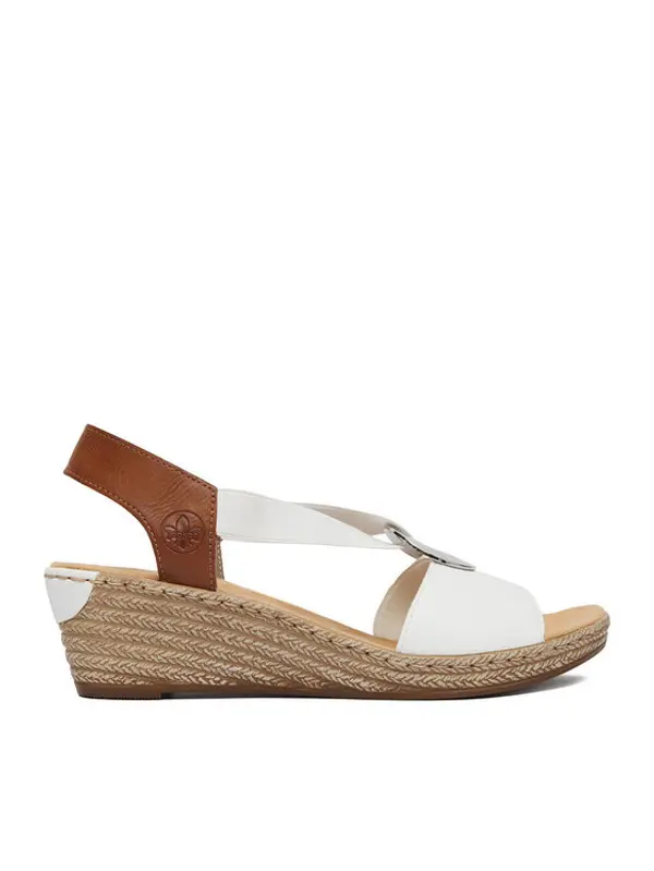Rieker Rieker Sandale CEO-624H6-81 Bijela
