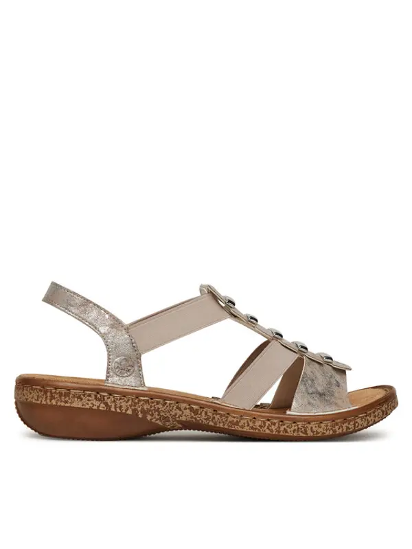 Rieker Rieker Sandale CEO-62850-90 Siva