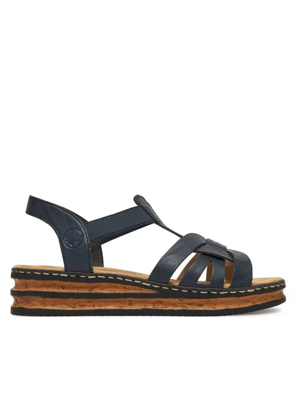 Rieker Rieker Sandale CEO-62918-14 Tamnoplava