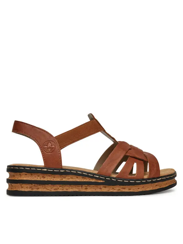 Rieker Rieker Sandale CEO-62918-22 Smeđa