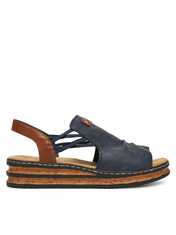 Rieker Rieker Sandale CEO-62962-14 Tamnoplava