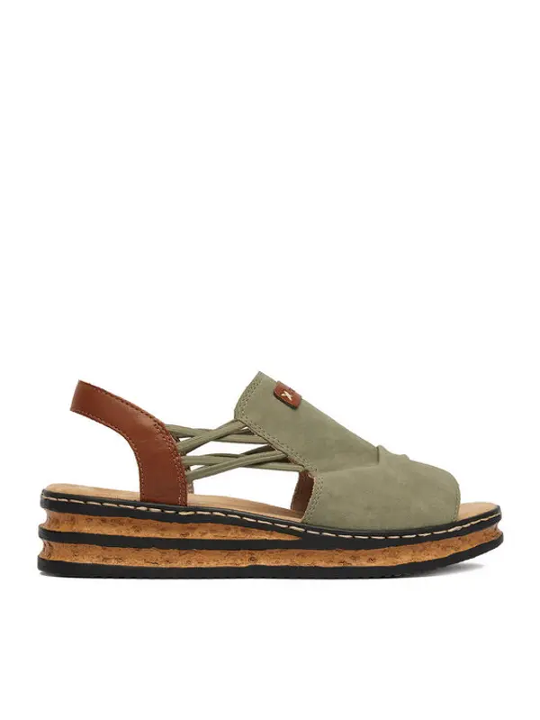 Rieker Rieker Sandale CEO-62962-52 Zelena