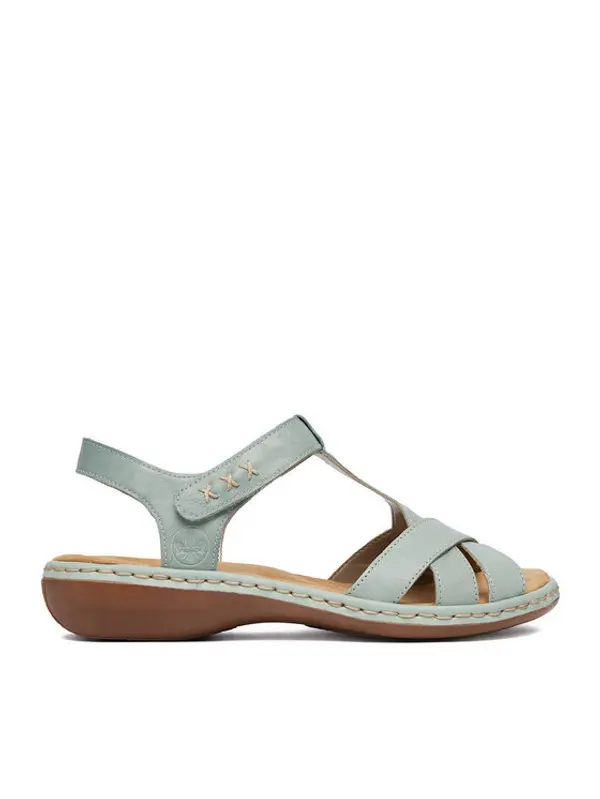 Rieker Rieker Sandale CEO-65919-52 Svijetlo zelena