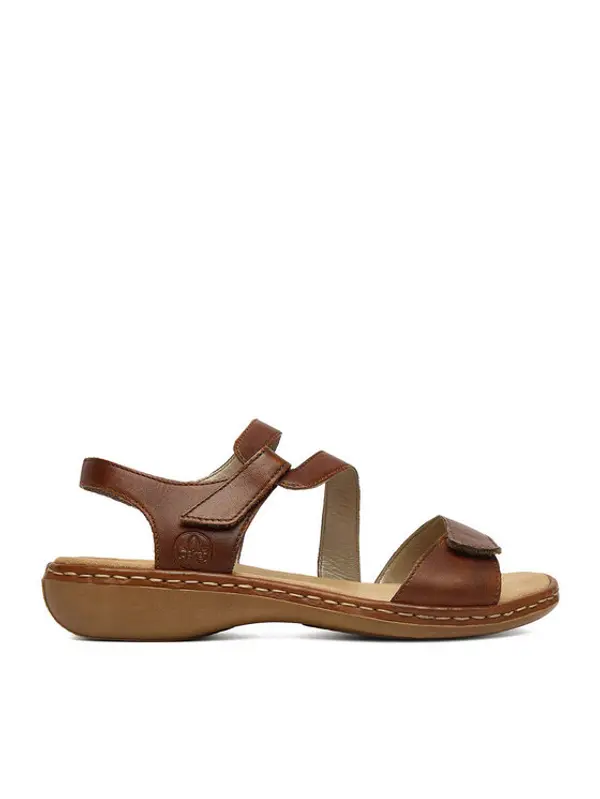 Rieker Rieker Sandale CEO-659C7-24 Smeđa