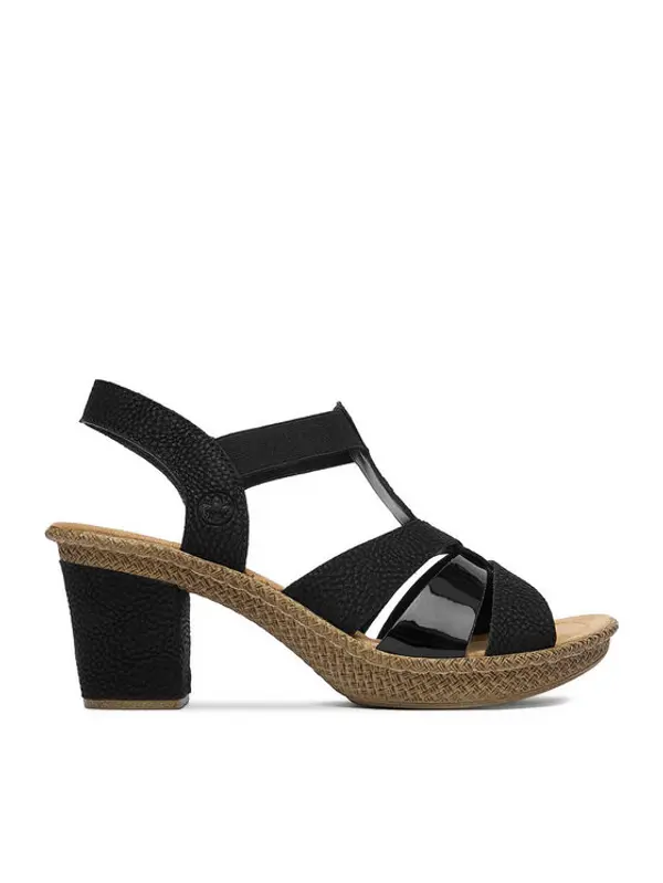 Rieker Rieker Sandale CEO-665K3-00 Crna