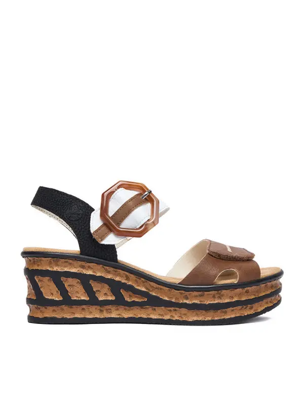 Rieker Rieker Sandale CEO-68176-64 Smeđa