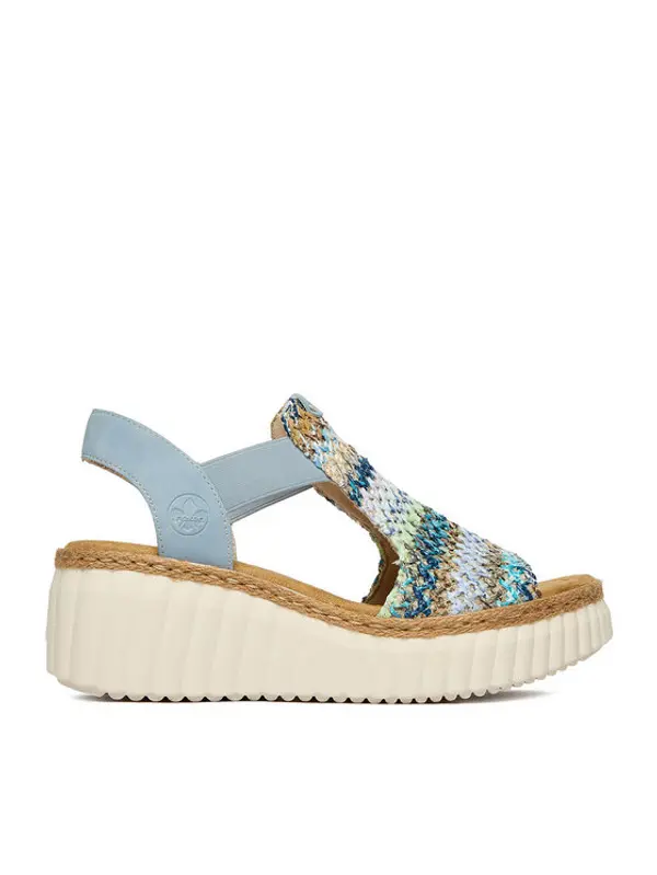 Rieker Rieker Sandale CEO-69172-91 Plava