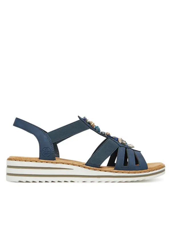 Rieker Rieker Sandale CEO-V0649-14 Tamnoplava