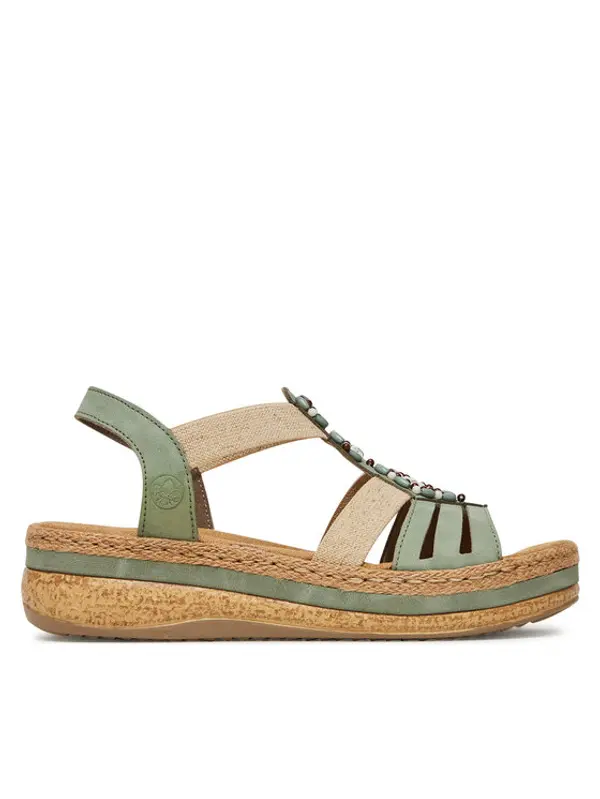 Rieker Rieker Sandale CEO-V0920-52 Zelena