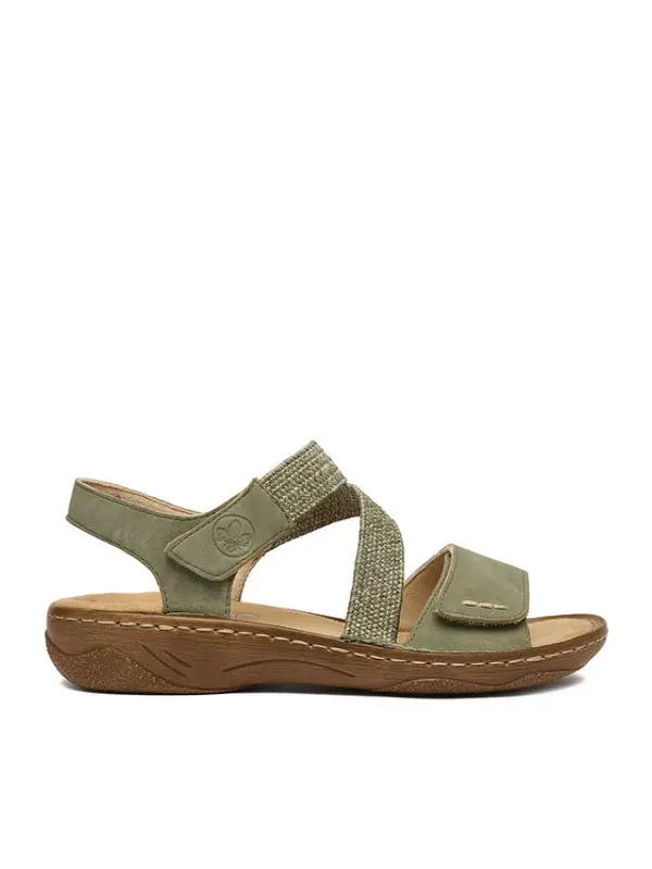 Rieker Rieker Sandale CEO-V2862-52 Zelena