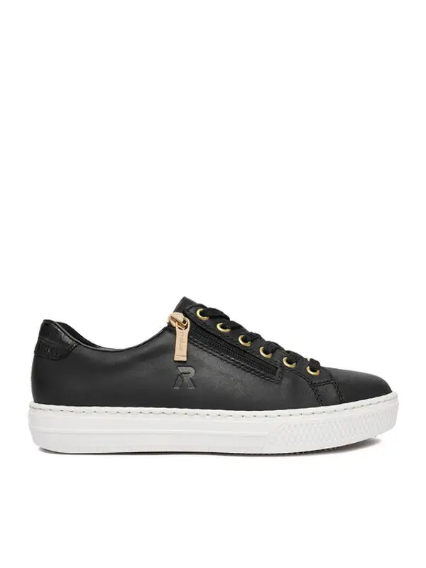 Rieker Rieker Tenisice L59L1-01 Crna