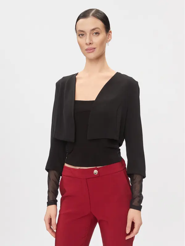 RINASCIMENTO Rinascimento Bolero CFC0116215003 Crna Regular Fit