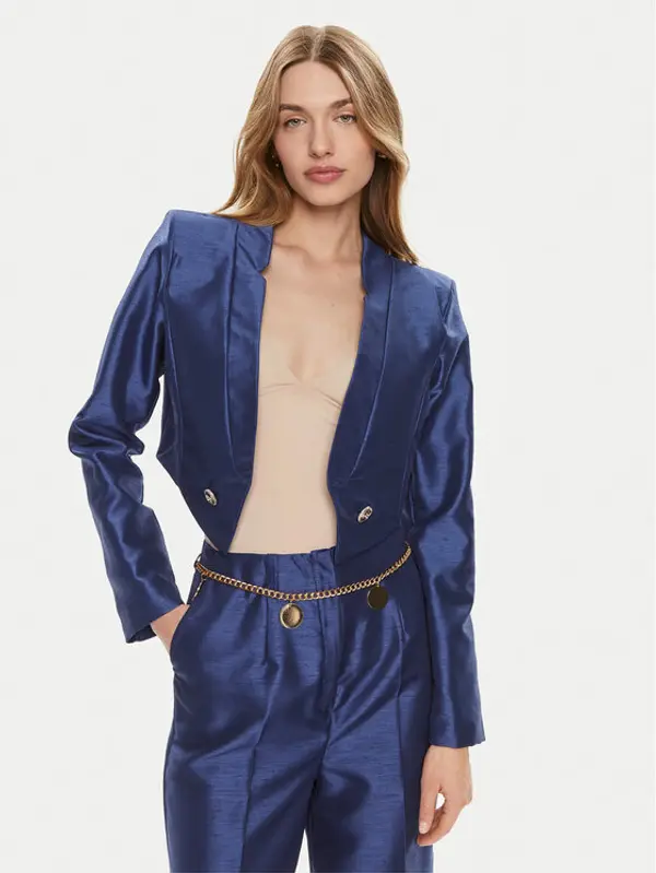 RINASCIMENTO Rinascimento Bolero CFC0117611003 Plava Regular Fit