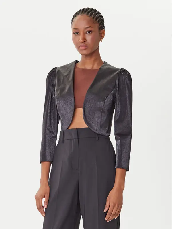 RINASCIMENTO Rinascimento Bolero CFC0125033003 Crna Regular Fit