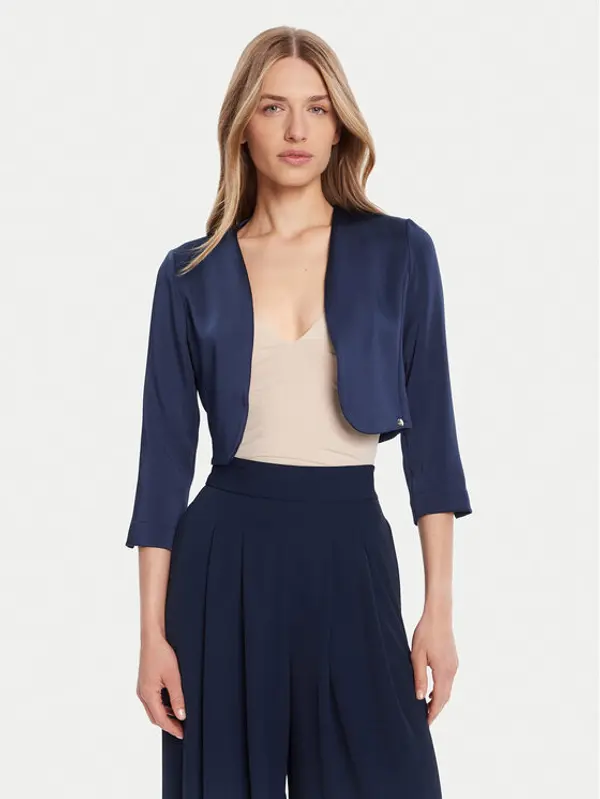 RINASCIMENTO Rinascimento Bolero CFC0125060003 Tamnoplava Regular Fit