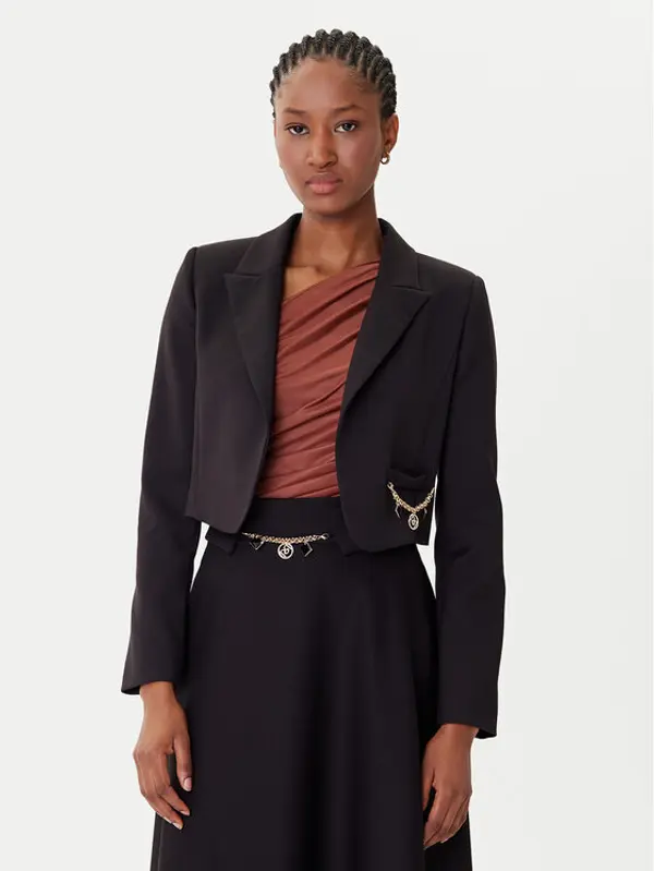 RINASCIMENTO Rinascimento Bolero CFC0126215003 Crna Regular Fit