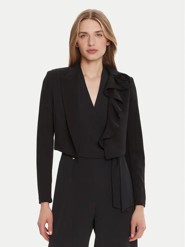 RINASCIMENTO Rinascimento Bolero CFC0126217003 Crna Regular Fit