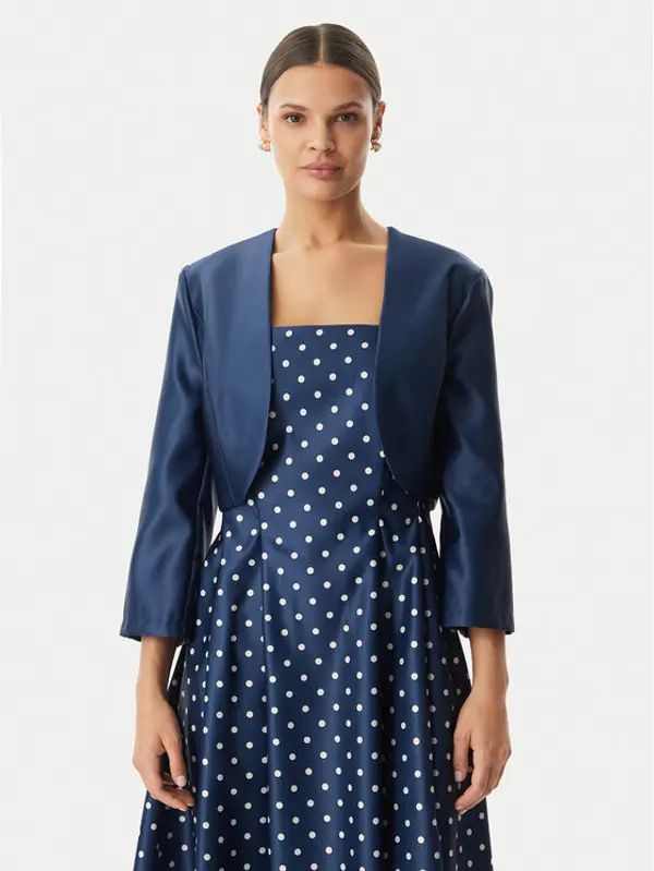 RINASCIMENTO Rinascimento Bolero CFC0127677003 Plava Regular Fit