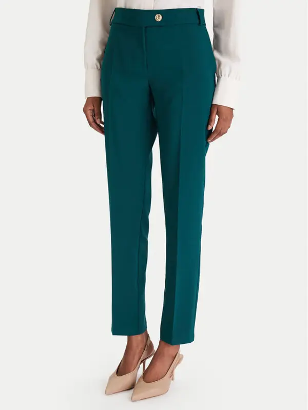 RINASCIMENTO Rinascimento Chino CFC0126225003 Zelena Slim Fit