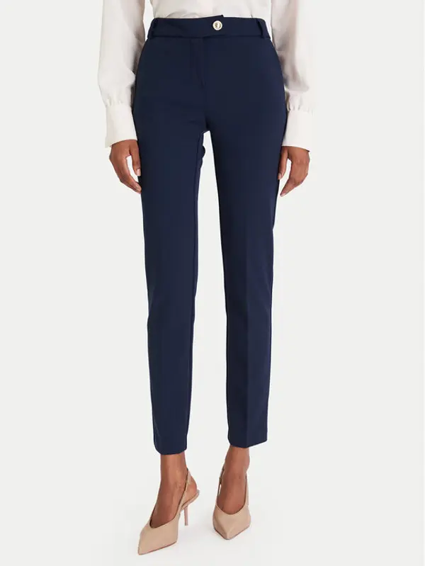 RINASCIMENTO Rinascimento Chino CFC0126226003 Tamnoplava Slim Fit