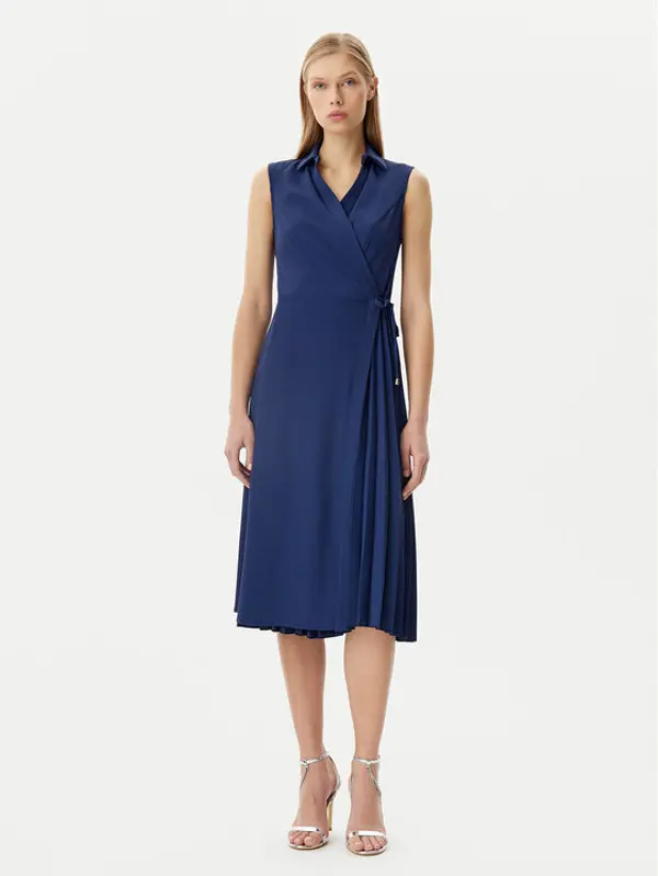RINASCIMENTO Rinascimento Haljina košulja CFC0122479003 Tamnoplava Regular Fit