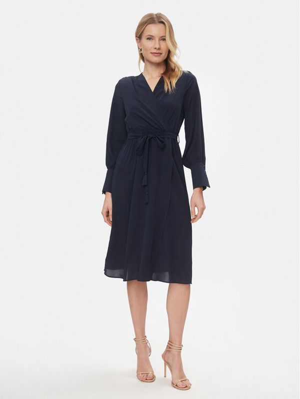 Rinascimento Rinascimento Haljina za svaki dan CFC0117654003 Tamnoplava Regular Fit