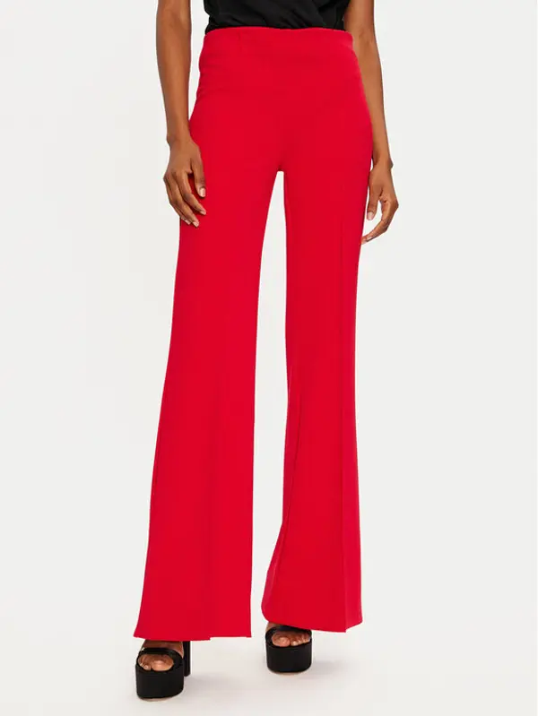 RINASCIMENTO Rinascimento Hlače 1000769327263 Crvena Regular Fit