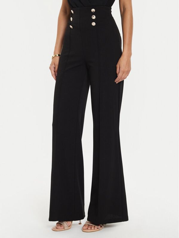 Rinascimento Rinascimento Hlače CFC0019595002 Crna Regular Fit