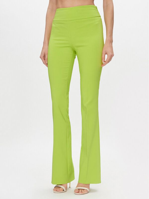 Rinascimento Rinascimento Hlače CFC0117682003 Zelena Regular Fit