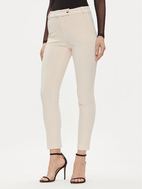 Rinascimento Rinascimento Hlače CFC0117745003 Bež Regular Fit