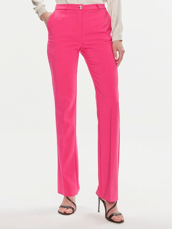 Rinascimento Rinascimento Hlače CFC0118270003 Ružičasta Regular Fit