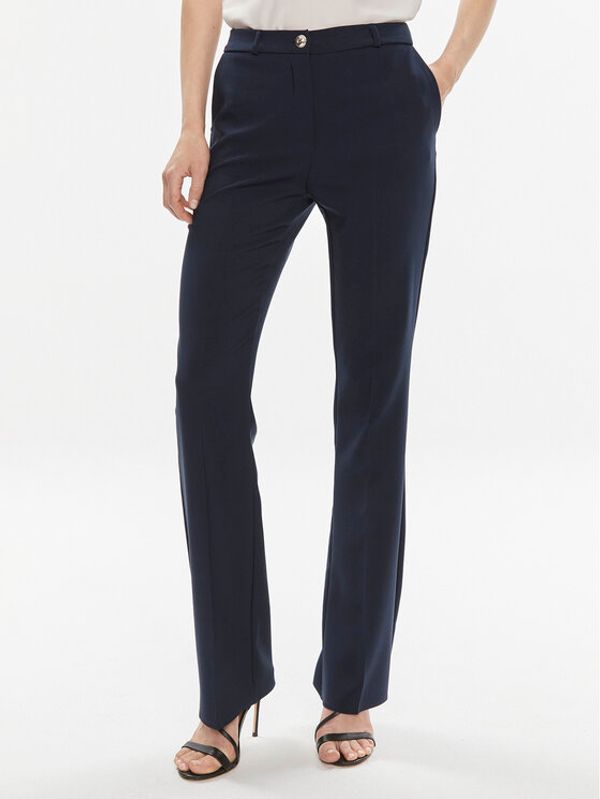 Rinascimento Rinascimento Hlače CFC0118270003 Tamnoplava Regular Fit