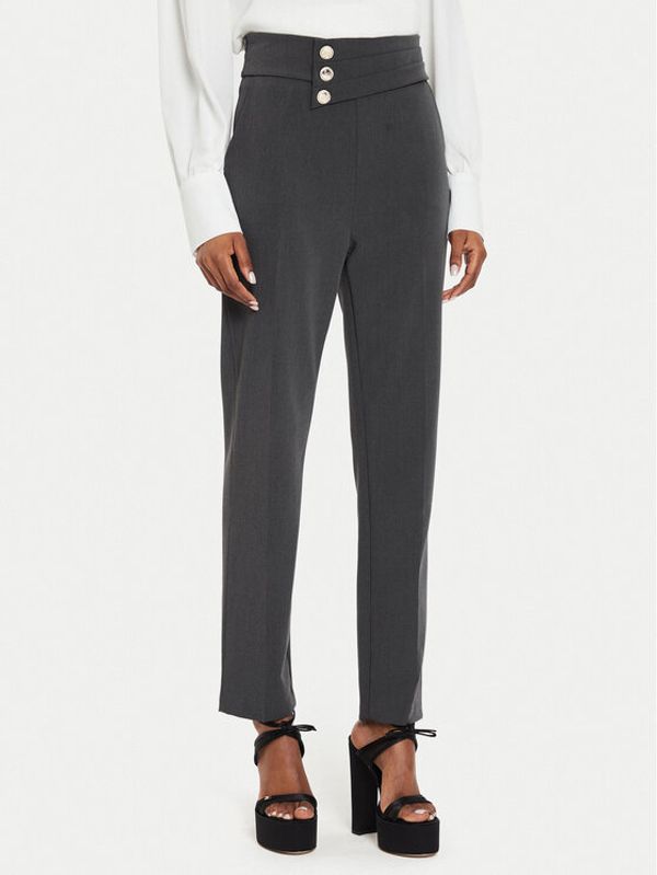 Rinascimento Rinascimento Hlače CFC0119756003 Siva Regular Fit