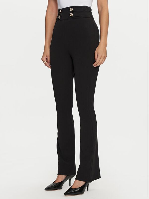 Rinascimento Rinascimento Hlače CFC0119838003 Crna Regular Fit