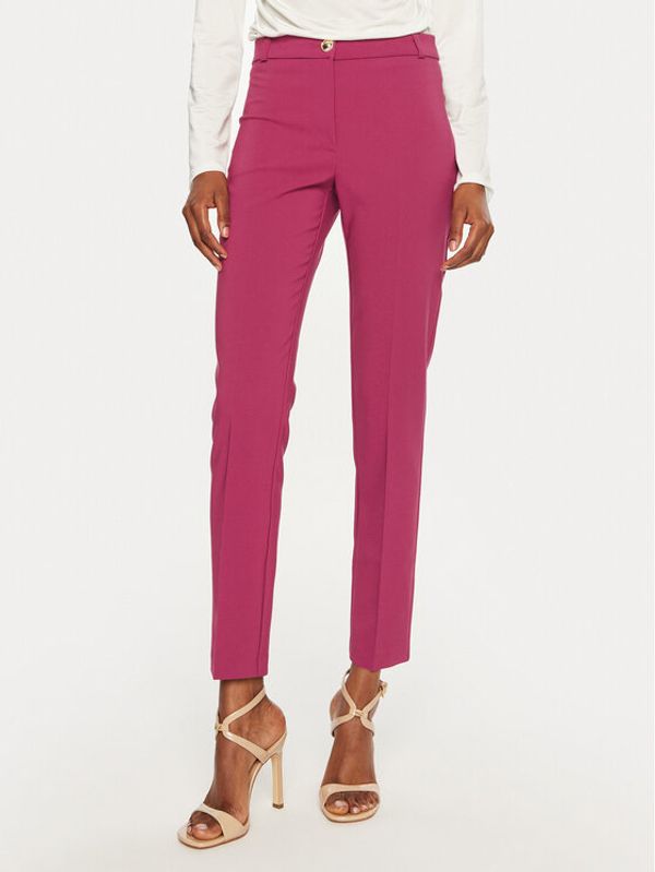Rinascimento Rinascimento Hlače CFC0119993003 Ružičasta Slim Fit