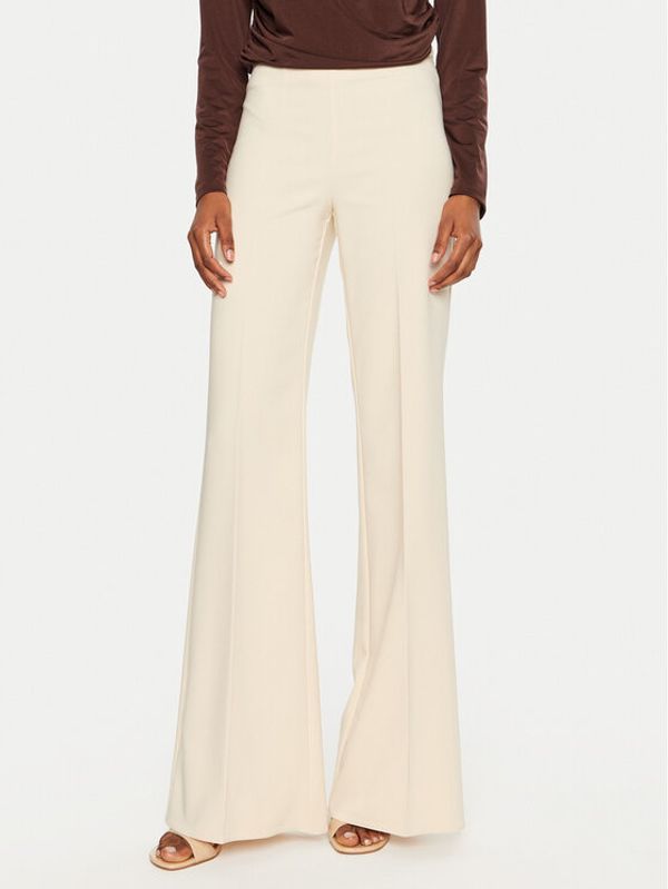 Rinascimento Rinascimento Hlače CFC0119997003 Bež Regular Fit